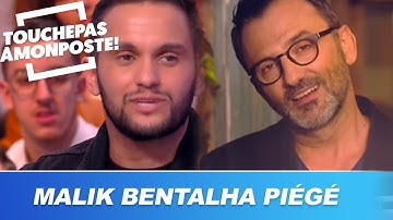 Malik Bentalha is trapped by Cyril Hanouna and Frédéric Lopez