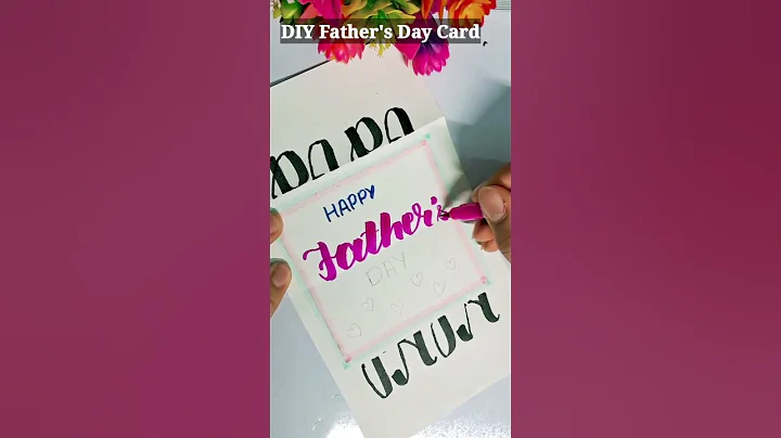 Father’s Day gifts | Special Father’s Day Card 2025#Father #FatherDay #gifts #youtubeshorts  #Shorts