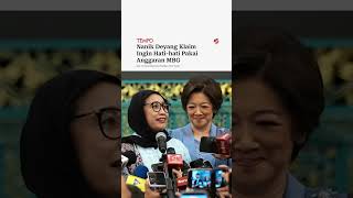 Nanik S. Deyang Klaim Ingin Hati-hati Pakai Anggaran MBG