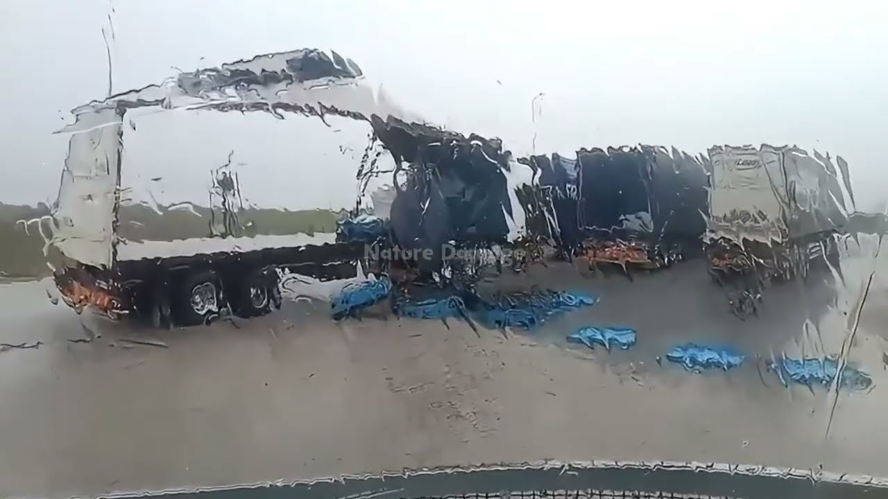 South Africa Destroyed Today! Brutal Storm Damaging Many homes, Cars in ...