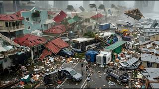 South Africa Destroyed Today! Brutal Storm Damaging Many homes, Cars in Cape Town