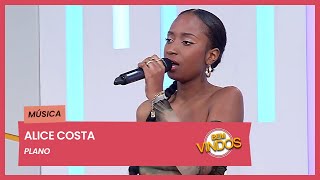 Alice Costa - Plano | Bem-Vindos | RTP África