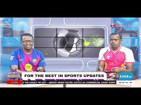 Sports Lounge 31 January 2026 