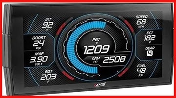 NEW EDGE INSIGHT CTS3 DIGITAL GAUGE,5" TOUCHSCREEN,COMPATIBLE WITH 1996-UP ON BOARD DIAGNOSTICS-II