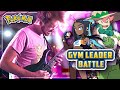 Pokemon Sword Shield GYM LEADER BATTLE Metal Cover By RichaadEB