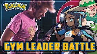 Pokemon Sword & Shield: GYM LEADER BATTLE || Metal Cover by RichaadEB chords