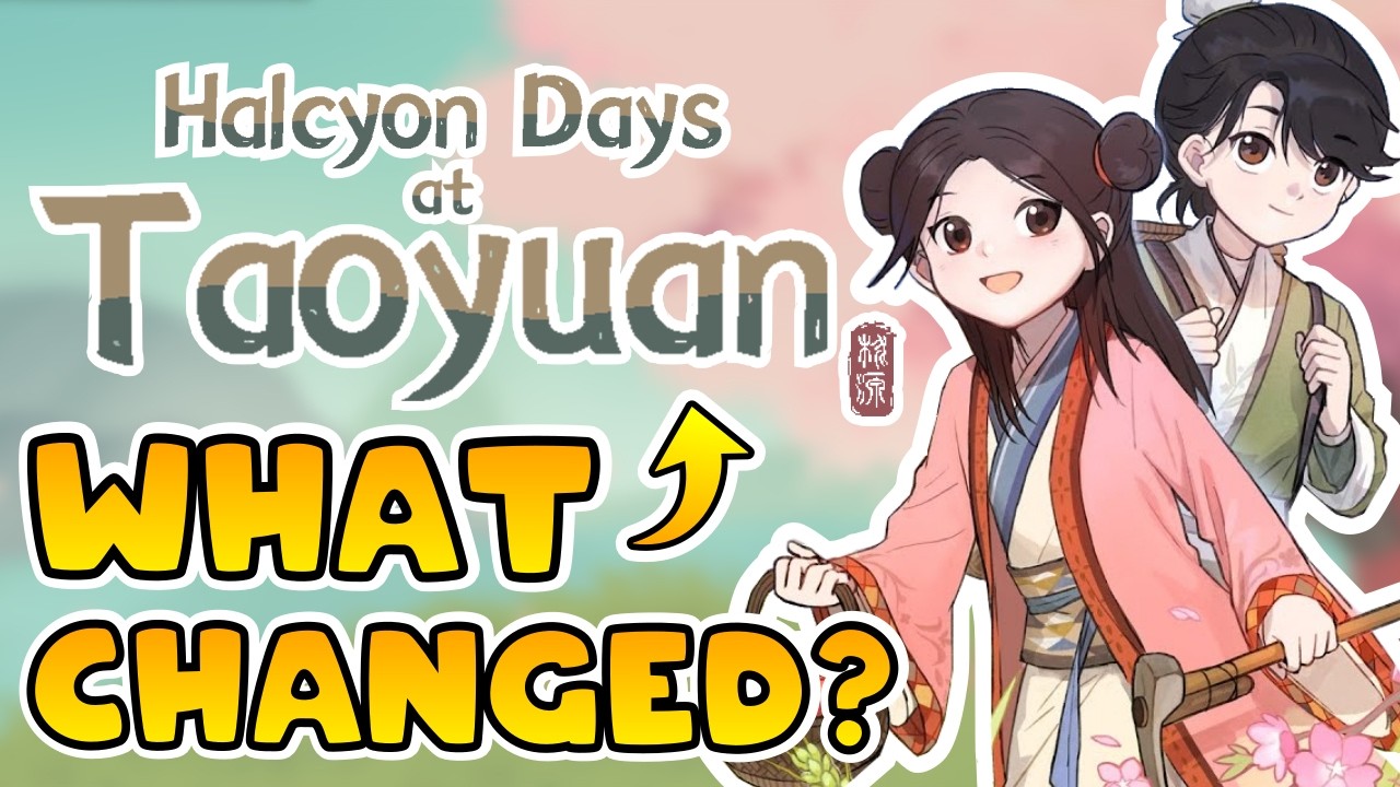 Returning to Halcyon Days at Taoyuan After Updates + Game Key Giveaway!