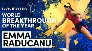 Emma Raducanu - Breakthrough of the Year | Congratulated by Anna Wintour