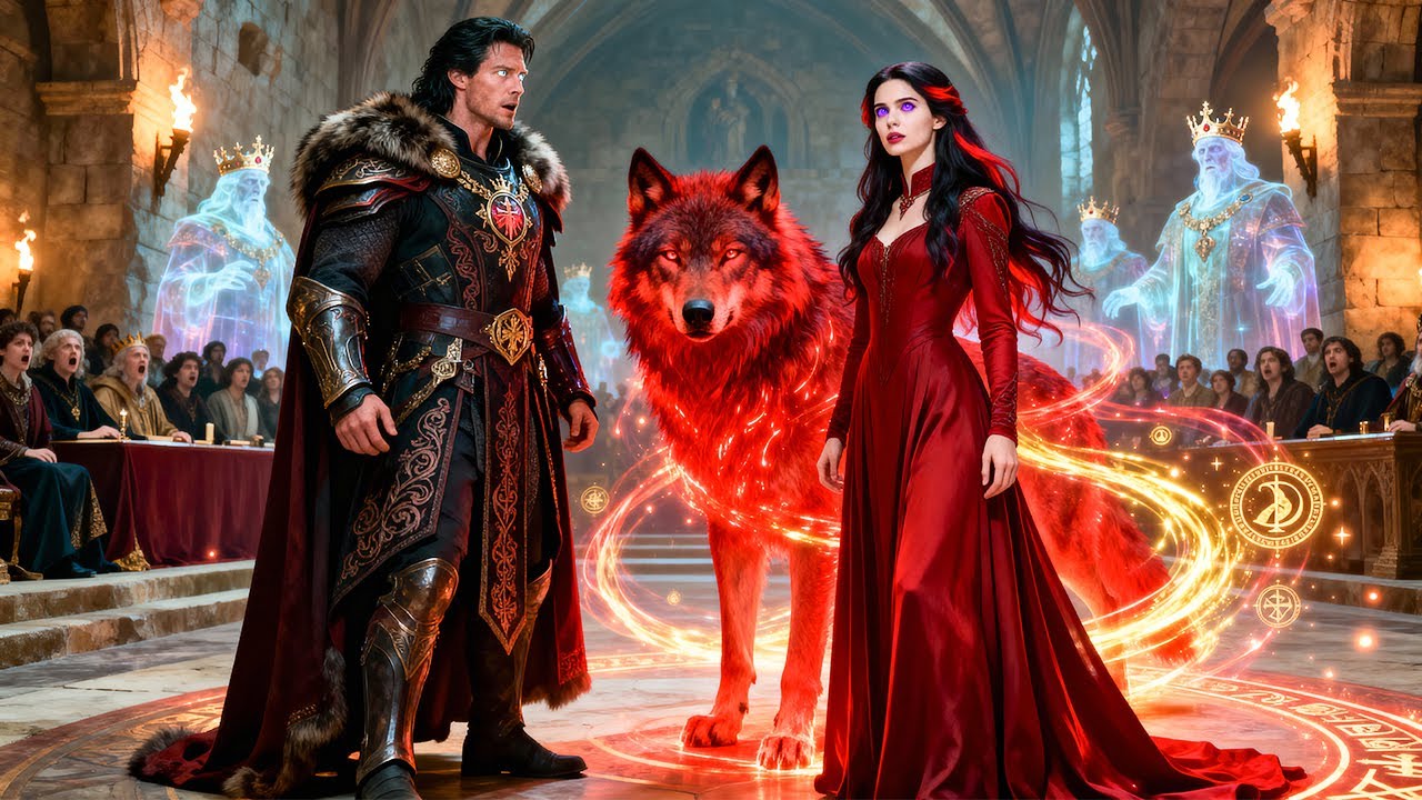 They Made Her Shift to Mock Her Ancestors: A Crimson Luna Wolf Rose & the Dead Kings Awakened