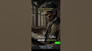 Unveiling Franz Kafka