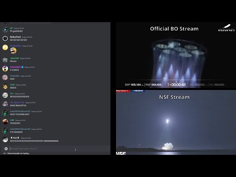 Rocket Emporium Discord Server Reaction | New Glenn Flight 1