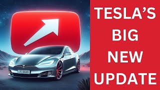 Tesla Owners, Look At Tesla's Big Update With New UI, Spotify and More