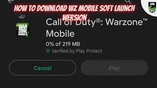 How to download warzone mobile soft launch version screenshot 2