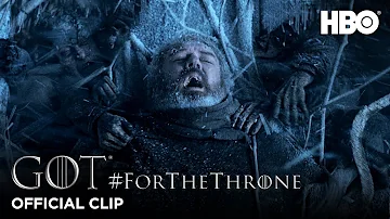 Why was Hodor holding the door?