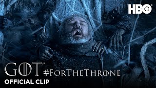 "Hold the Door" #ForTheThrone Clip | Game of Thrones | Season 6 screenshot 1