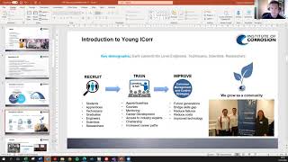 ICorr Aberdeen Young Engineers Programme (Introduction to 2022 YEP-Aberdeen)