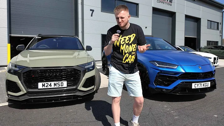 Lamborghini Urus vs Audi RSQ8 - Walk Around & Sound Comparison