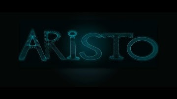 After effects - Motion Graphics intro with Plexus (3d particle system)