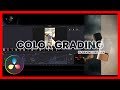 Color Grading In davinci resolve