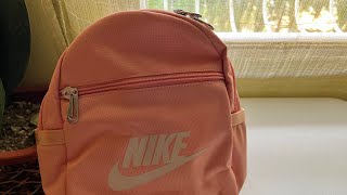 Nike Sportswear Futura 365 Mini Backpack | ORIGINAL From: ZALORA | Quick View “UNBOXING”