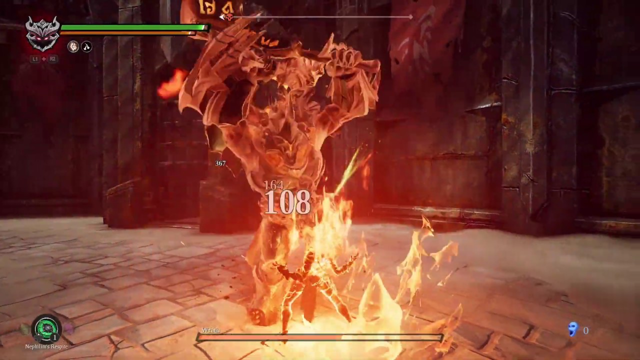 Darksiders 3 Wrath Armageddon Apocalyptic mode