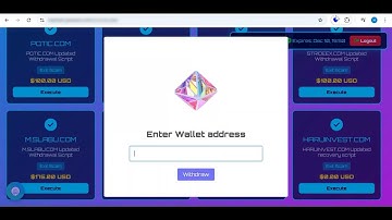 haruinvest.com ( HARUINVEST ) Exit Scam Deep Web Recovery with script now available for all wallets.