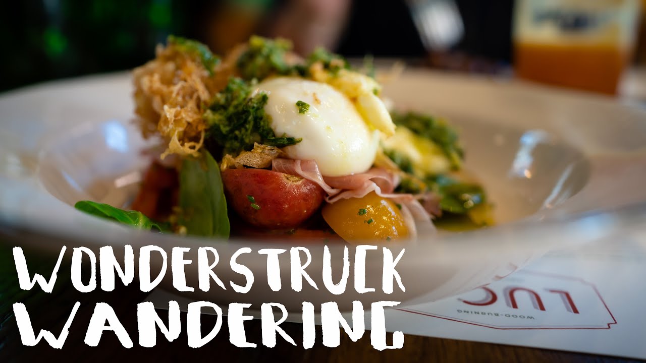 Lancaster, PA Brunch begins at LUCA YouTube