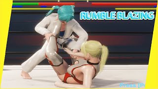 RUMBLE BLAZING—wresting-game-2.5D #gameplay