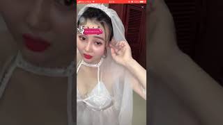 Bigo Cosplay Cô dâu nhảy siêu hot siêu sexy