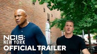 NCIS New York Season 1 | Official Trailer🔥October 6🔥LL Cool J | Scott Caan  Paramount+ CBS