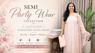Soft Shade Semi Party Wear screenshot 3