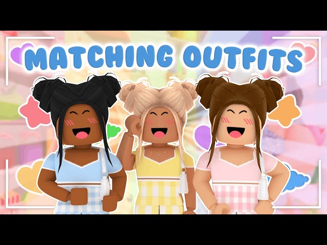 🎅] Matching Avatar Outfits - Roblox