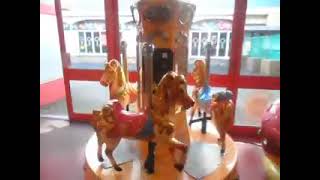 Amutec Horse Carousel kiddier ride Amutec Horse Carousel kiddier ride