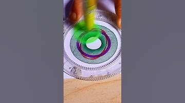 Satisfying Spirograph Drawing in Real Time 😉 #shorts #spirograph #satisfying