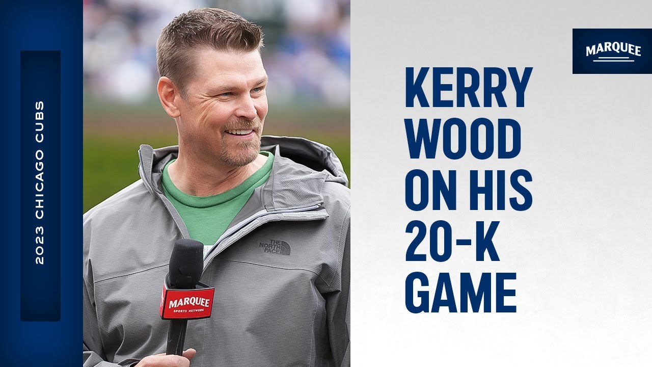 Kerry Wood reflects on 20 strikeout game on 25th anniversary 