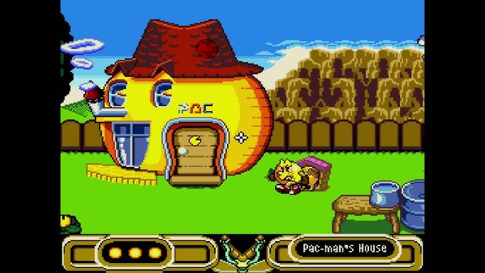 Pac-Man 2: The New Adventures™, Super Nintendo, Jogos