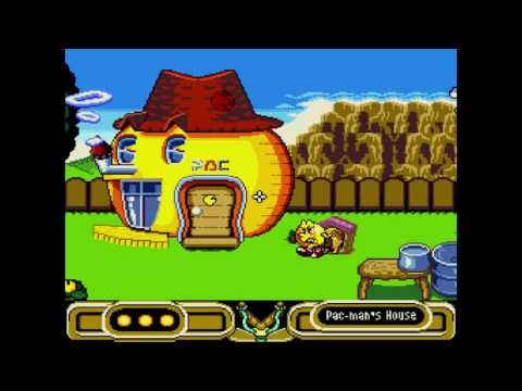 Firestock S Sega Genesis Showcase Pac Man 2 The New Adventures