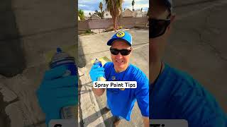 Tips For Spray Paint