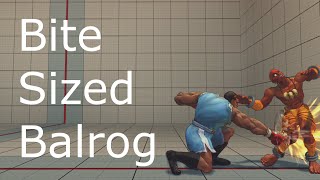 Bite Sized Balrog | Episode #2: Crouch Medium Kick