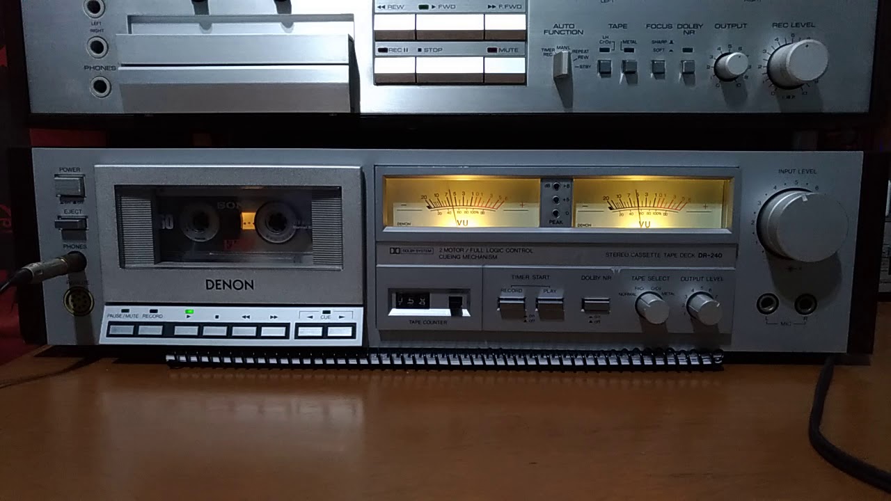 Denon DR-240 + LH Head (2)