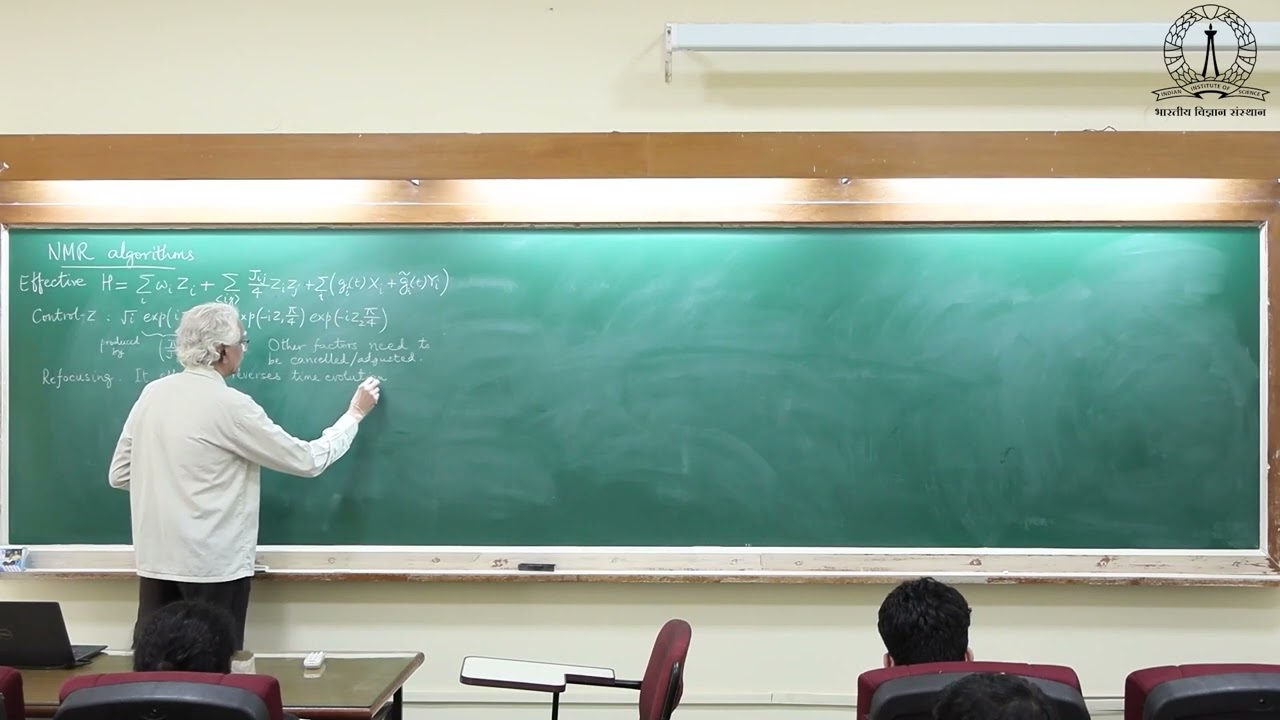 Lecture 24: Quantum Algorithms on an NMR Processor