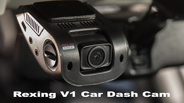 rexing v1 car dash cam