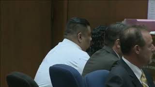 #BREAKING: Jury finds Isauro Aguirre GUILTY of first degree murder...