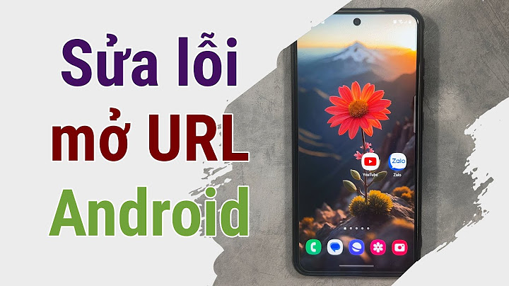 Không tìm thấy ứng dụng nào để mở url android năm 2024