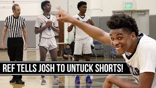 Refs Tell Josh He CAN'T Tuck His Shorts! Mayfair First Playoff Game vs Sonora