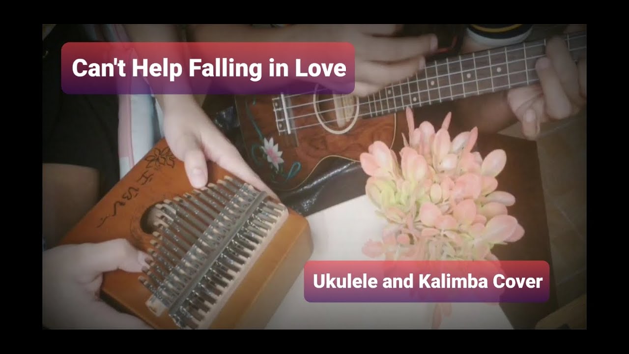 Can't Help Falling in Love - Ukulele and Kalimba Cover - YouTube