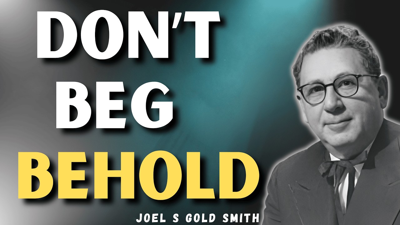 STOP Asking God — Joel S Goldsmith Reveals the Prayer That Changes Everything