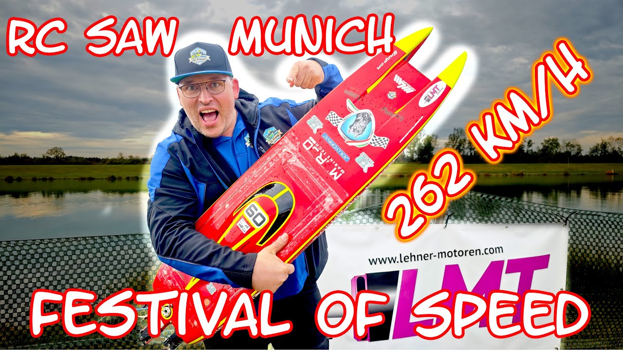 RC SAW MUNICH - Festival of Speed: Muss man selbst ERLEBEN