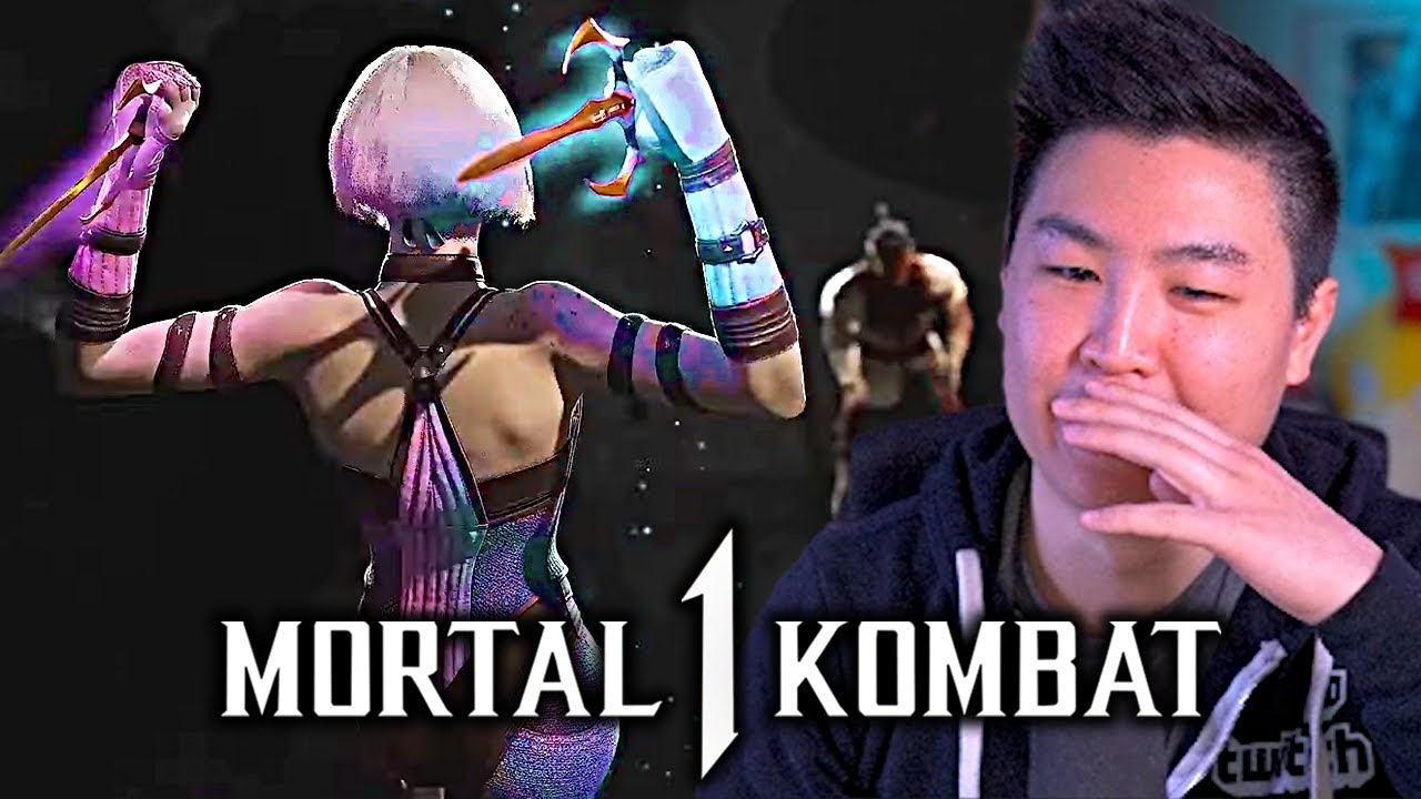 MORTAL KOMBAT 1 - KHAMELEON FATALITY!! [REACTION]