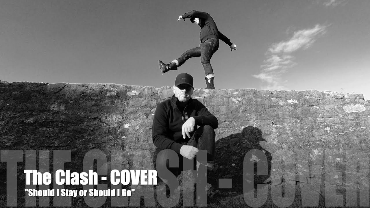 The Clash - Should I Stay or Should I Go - COVER by SAITSEEING - Jörg